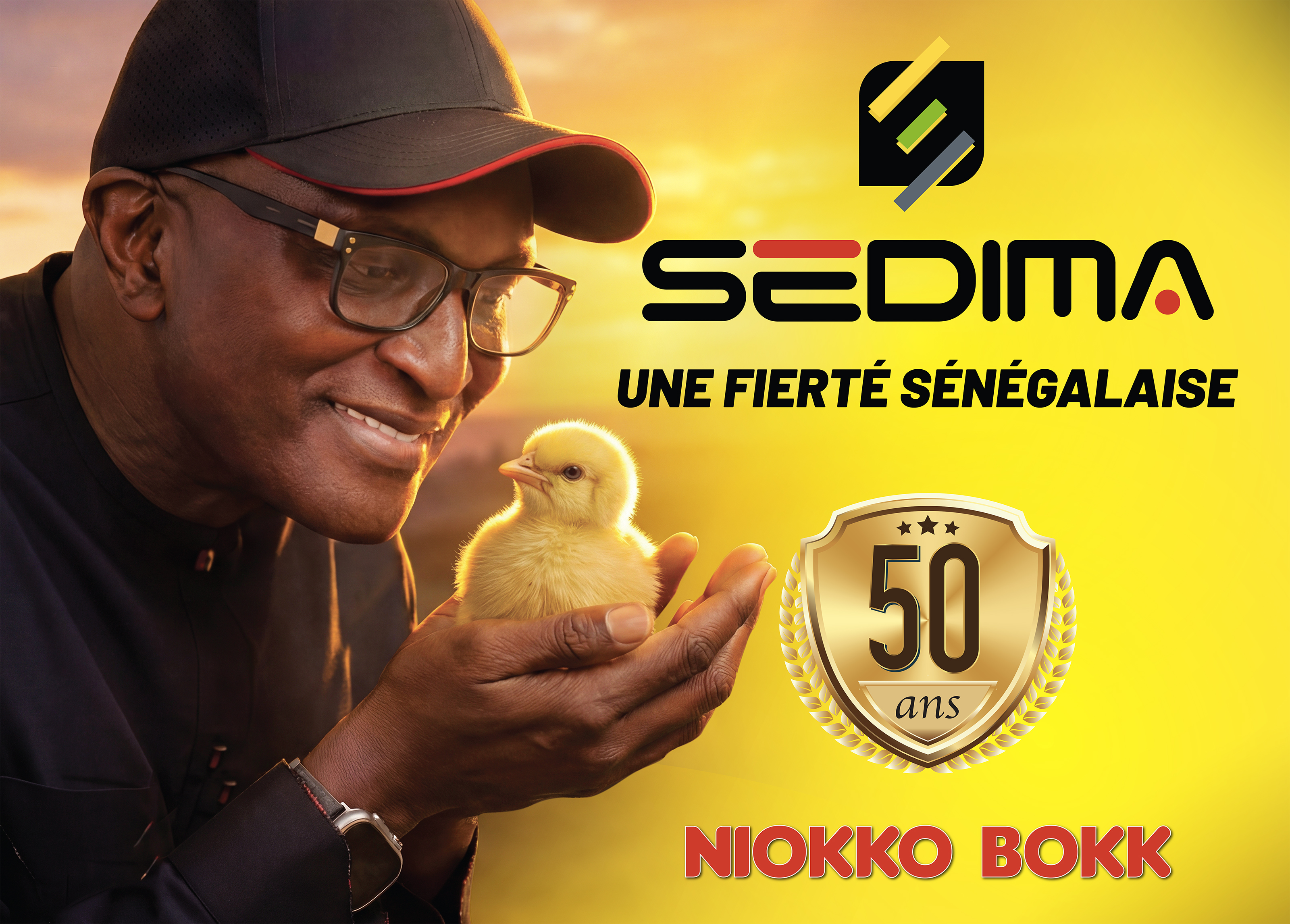 50 ans avec Babacar Ngom